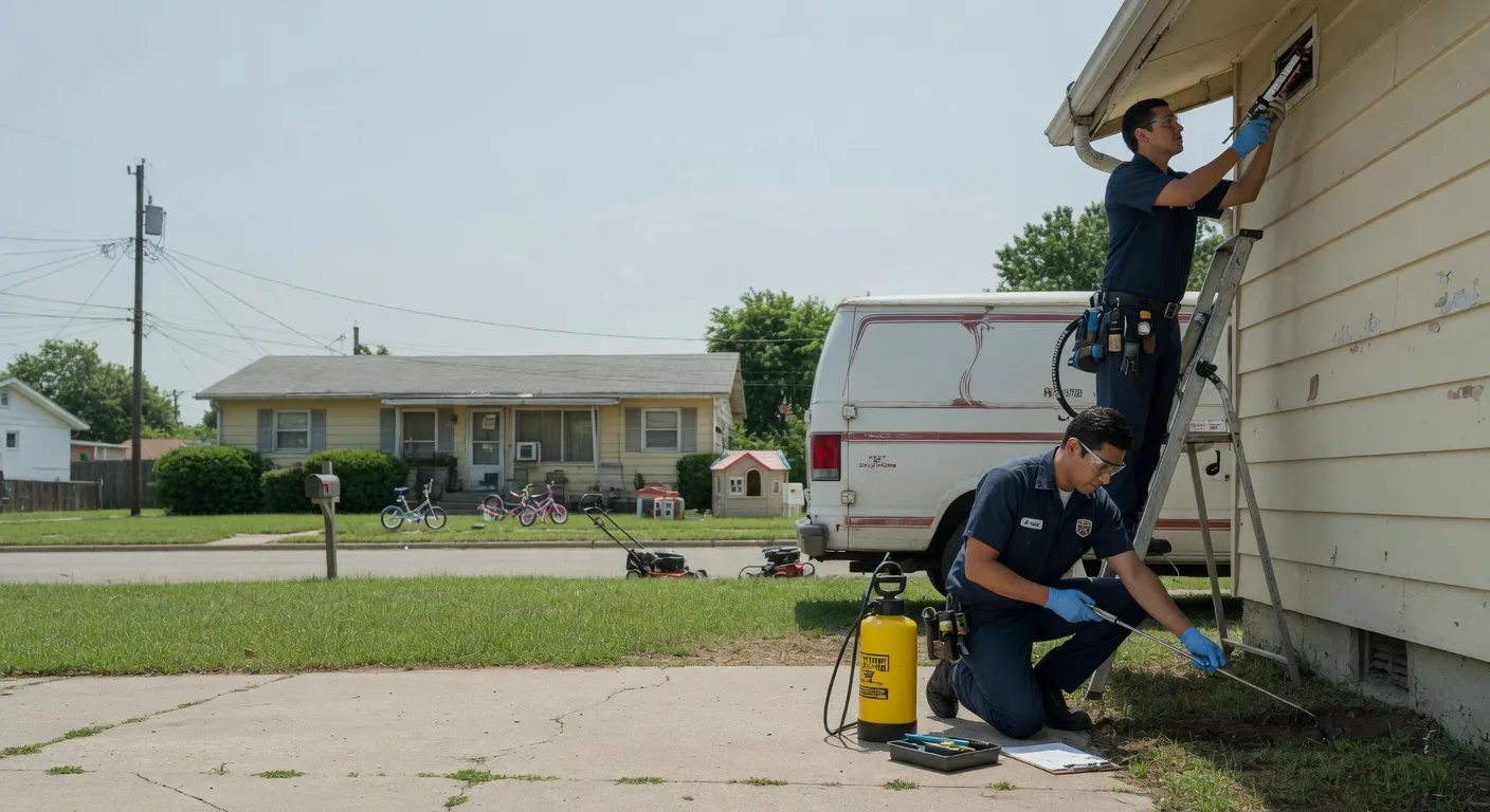 Termite Treatment in Albia, IA near me